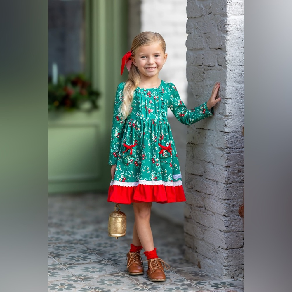 Love Millie Clothing Co Christmas Dress